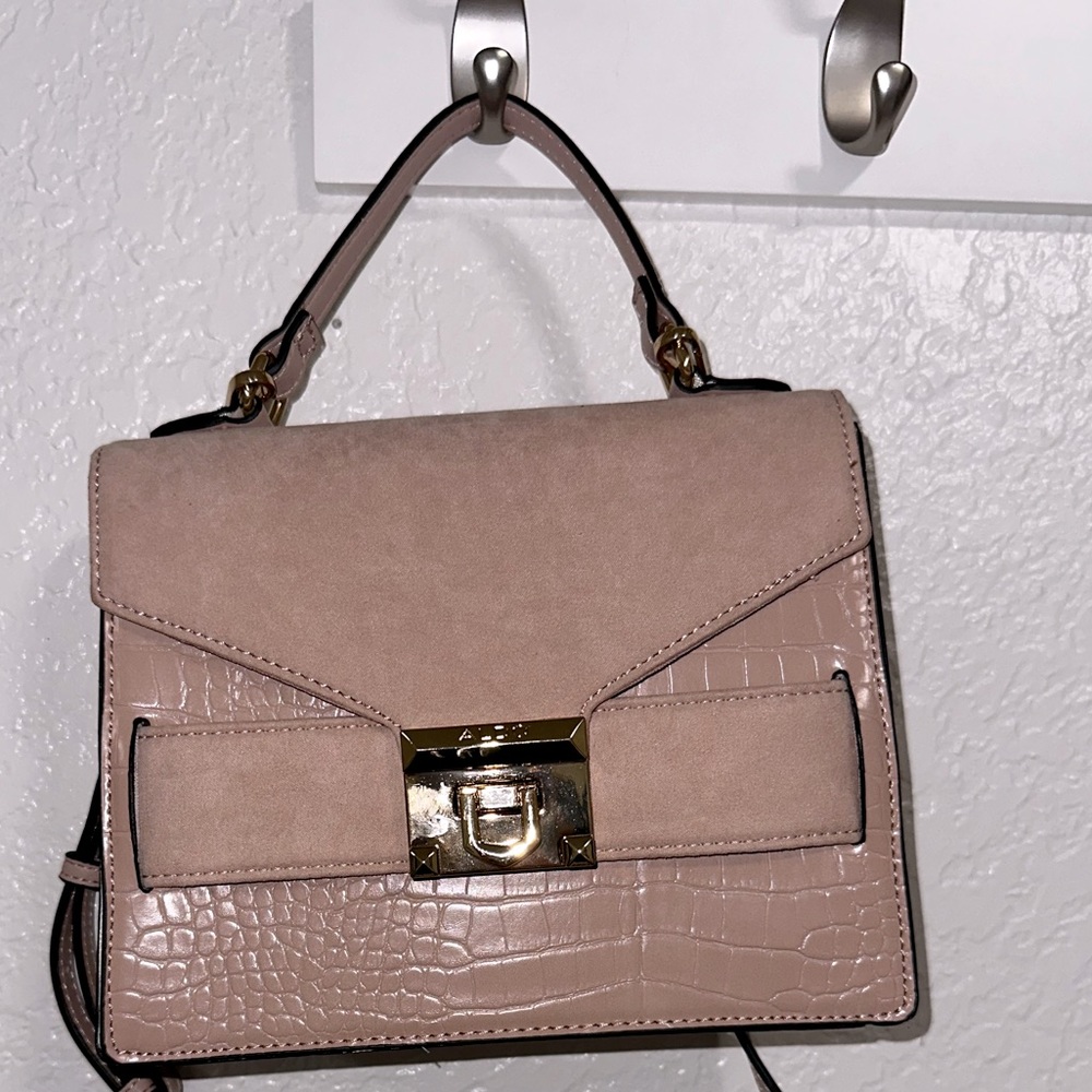 Aldo musky pink handbag/crossbody